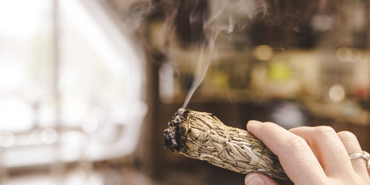 How do you Sage or Smudge your Home to Clear Negative Energy?