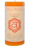 Chakra Pillar Candle (Choose Style)