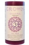 Chakra Pillar Candle (Choose Style)
