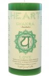Chakra Pillar Candle (Choose Style)