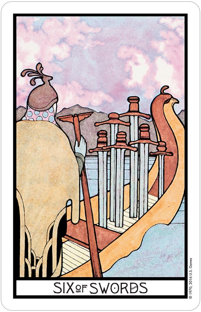 Aquarian Tarot Tin