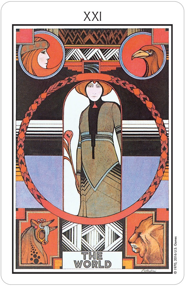 Aquarian Tarot Tin