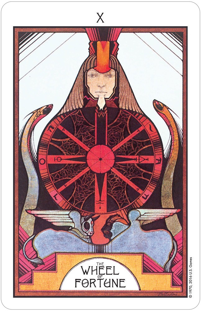 Aquarian Tarot Tin