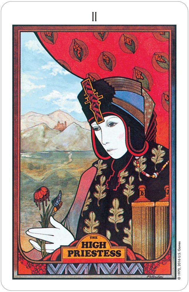Aquarian Tarot Tin