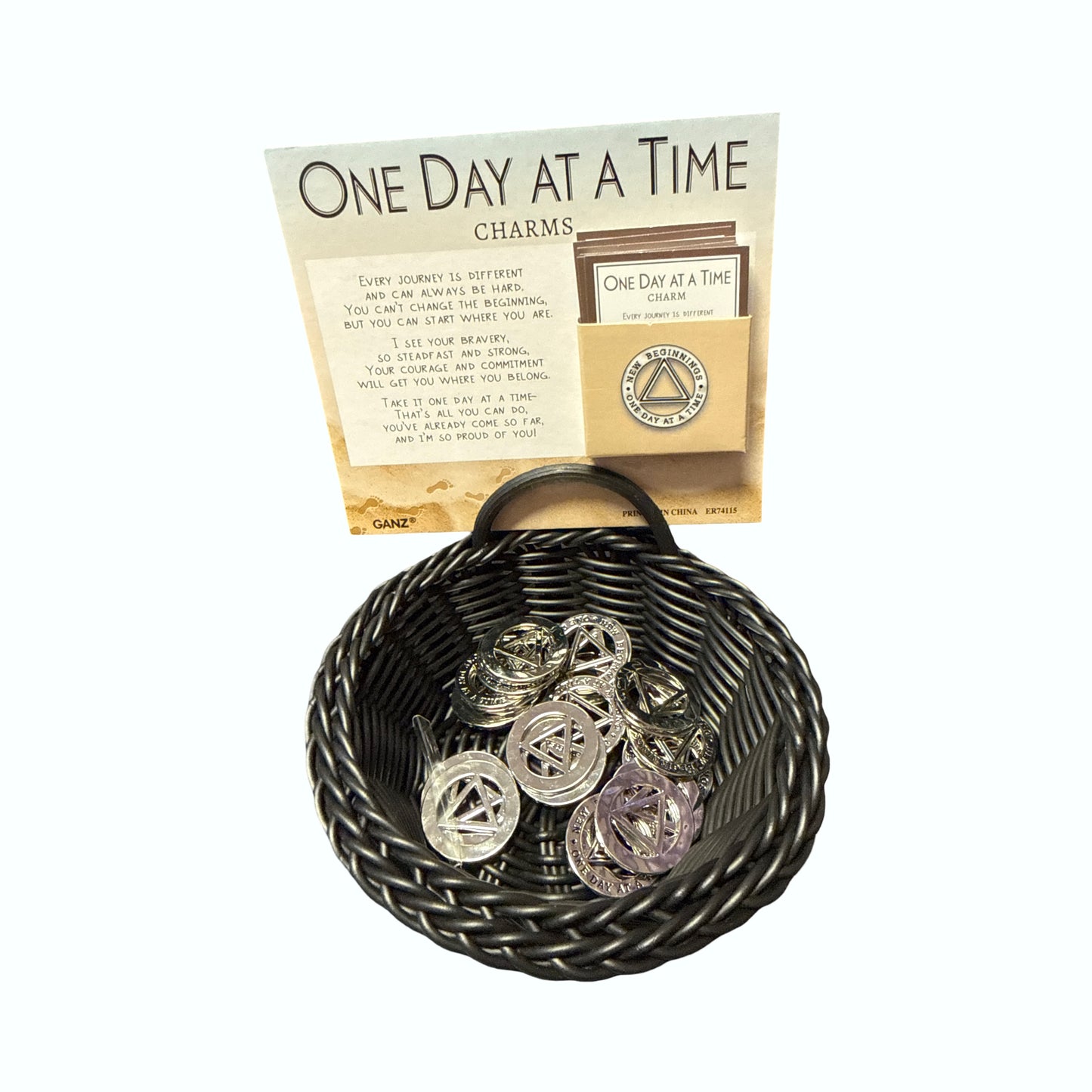One Day at a Time - Charms