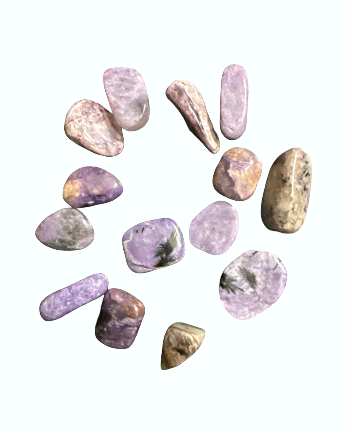 Charoite Chips