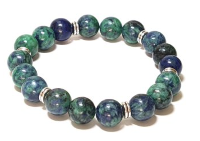 10mm Azurite Bracelet
