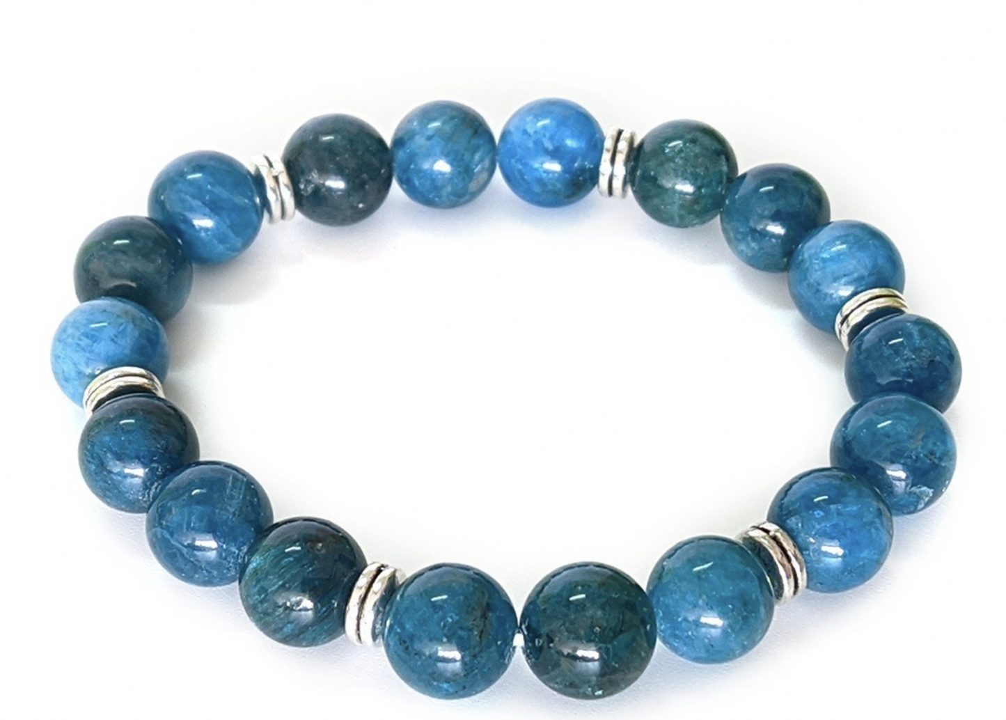 10mm Apatite Stretch Bracelet
