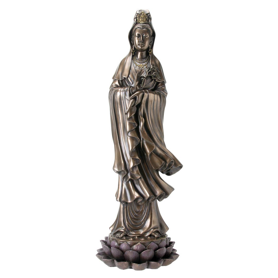 Buddha Kuan Yin on Lotus