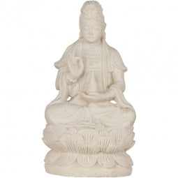 White Kwan Yin Statue