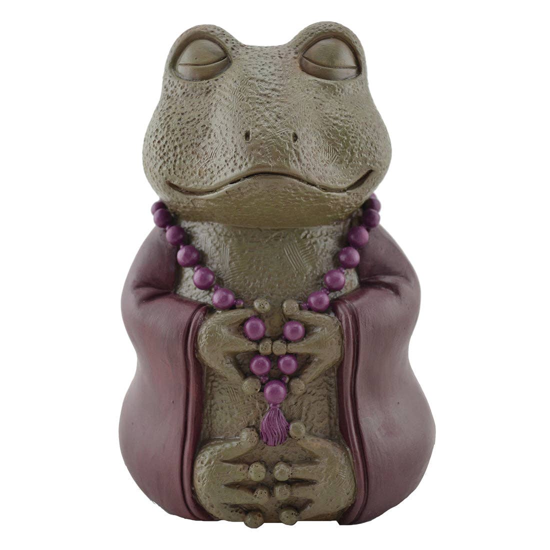 Meditative Frog - Cast Resin