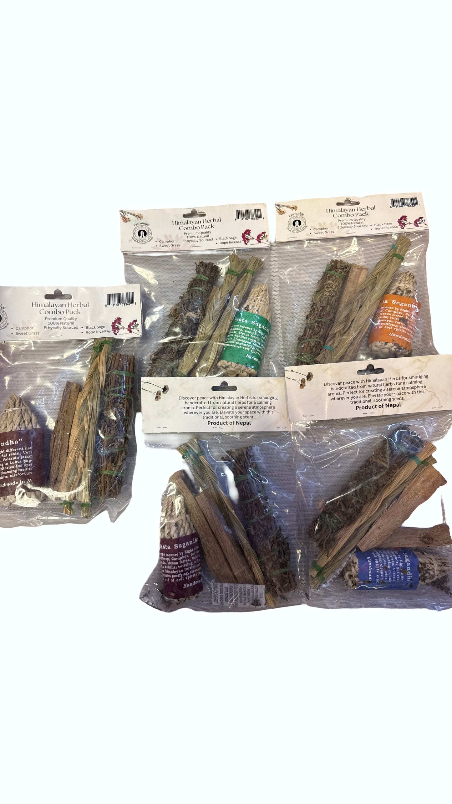 Himalayan Herbal Combo Pack