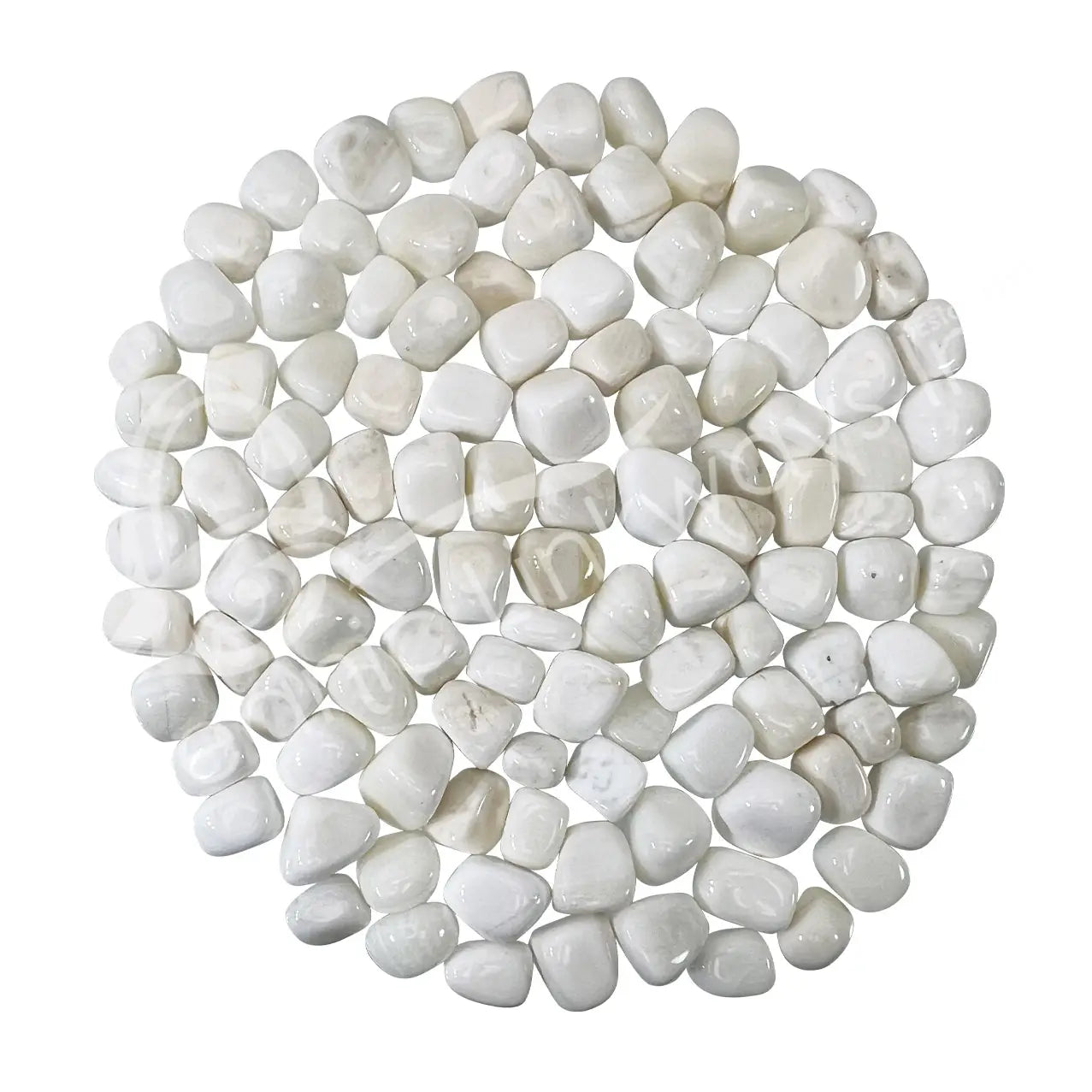 White Stripe Calcite
