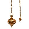 Copper Metal Pendulum Jali