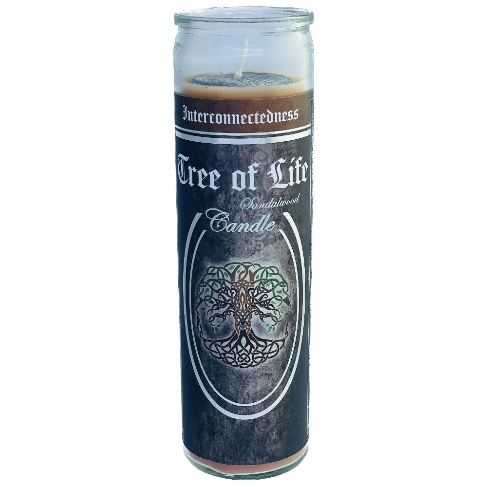 7 Day Ritual Candle - Tree of Life - Sandalwood
