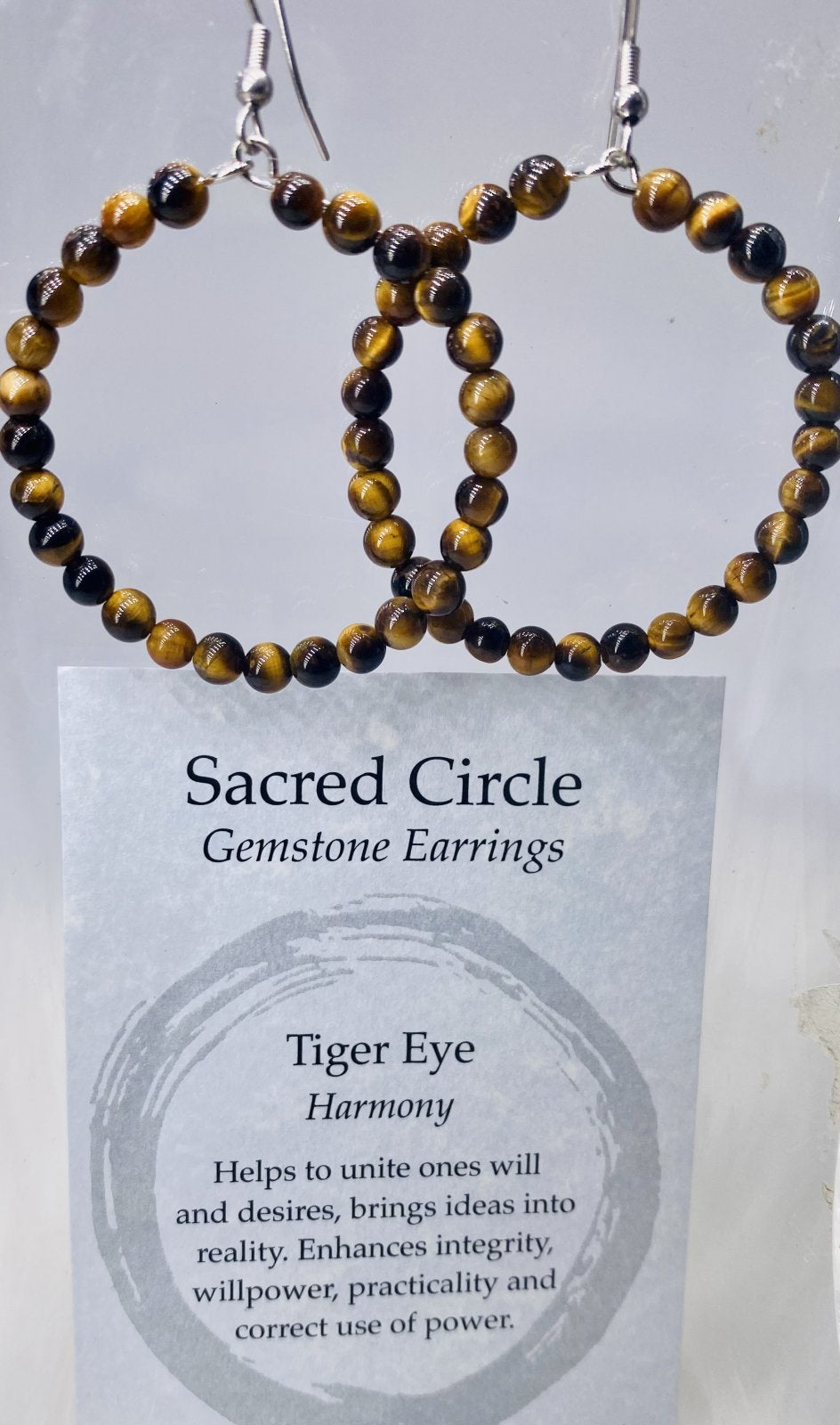 Sacred Circle Earrings (Choose Your Style)
