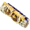 Smudge Stick Mini White Sage w/ Florida Water, Lavender, Lemon & Palo Sant