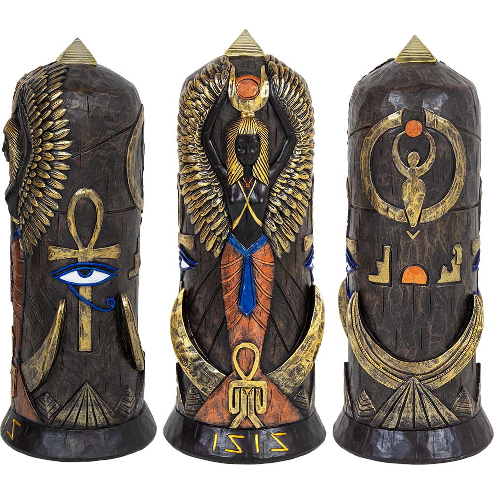 Polyresin Statue w/LED - Isis