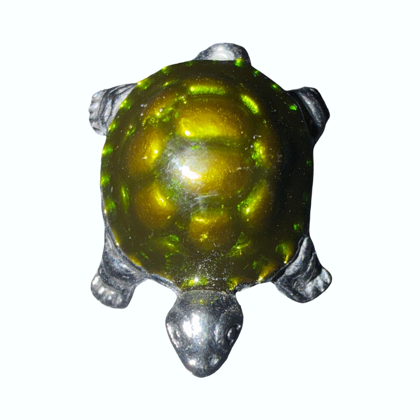 Lucky Little Turtle Charm