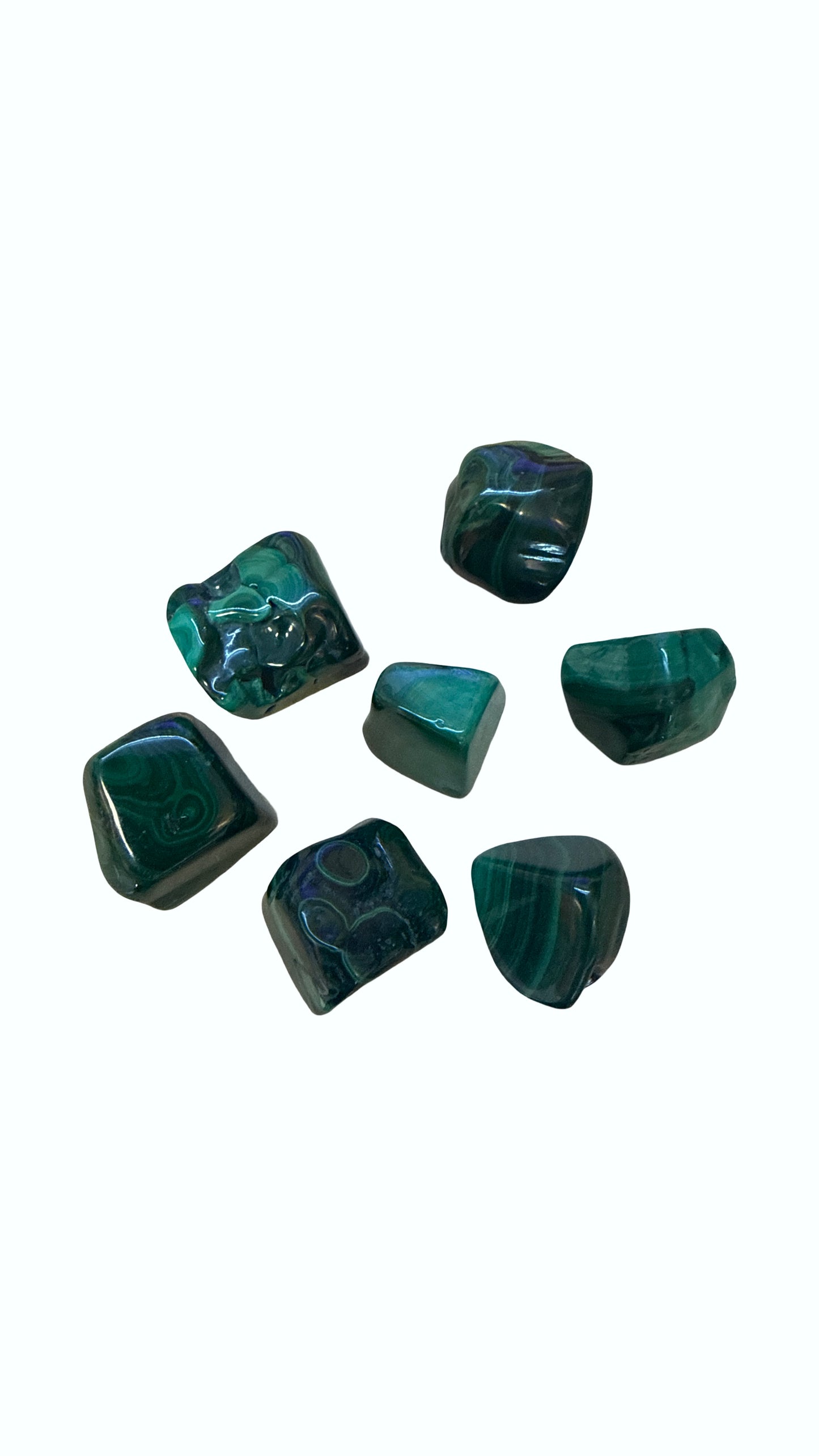 Malachite (Tumbled)