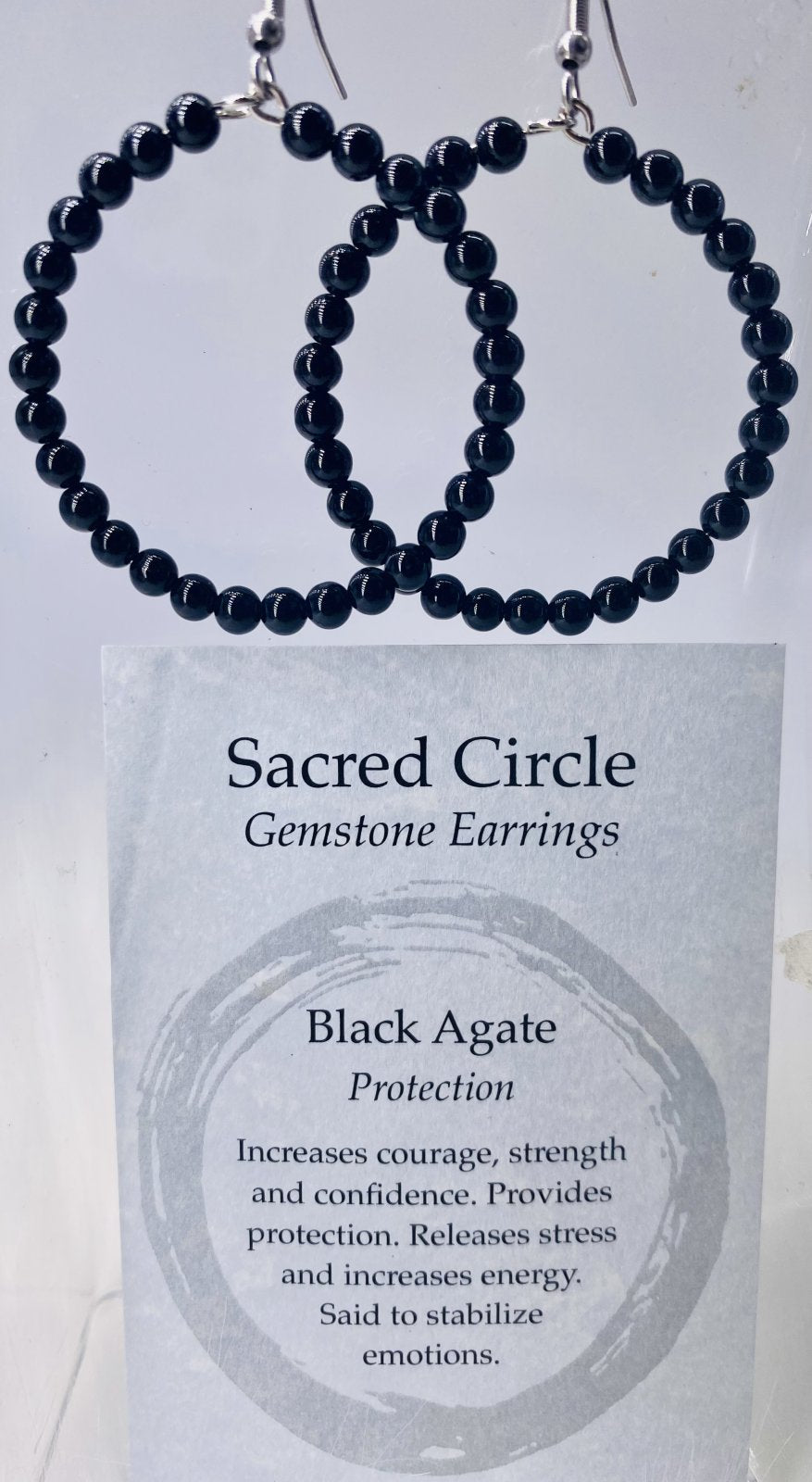 Sacred Circle Earrings (Choose Your Style)