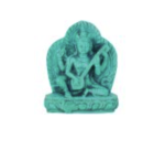 Turquoise Powder Figurine (Choose Style)