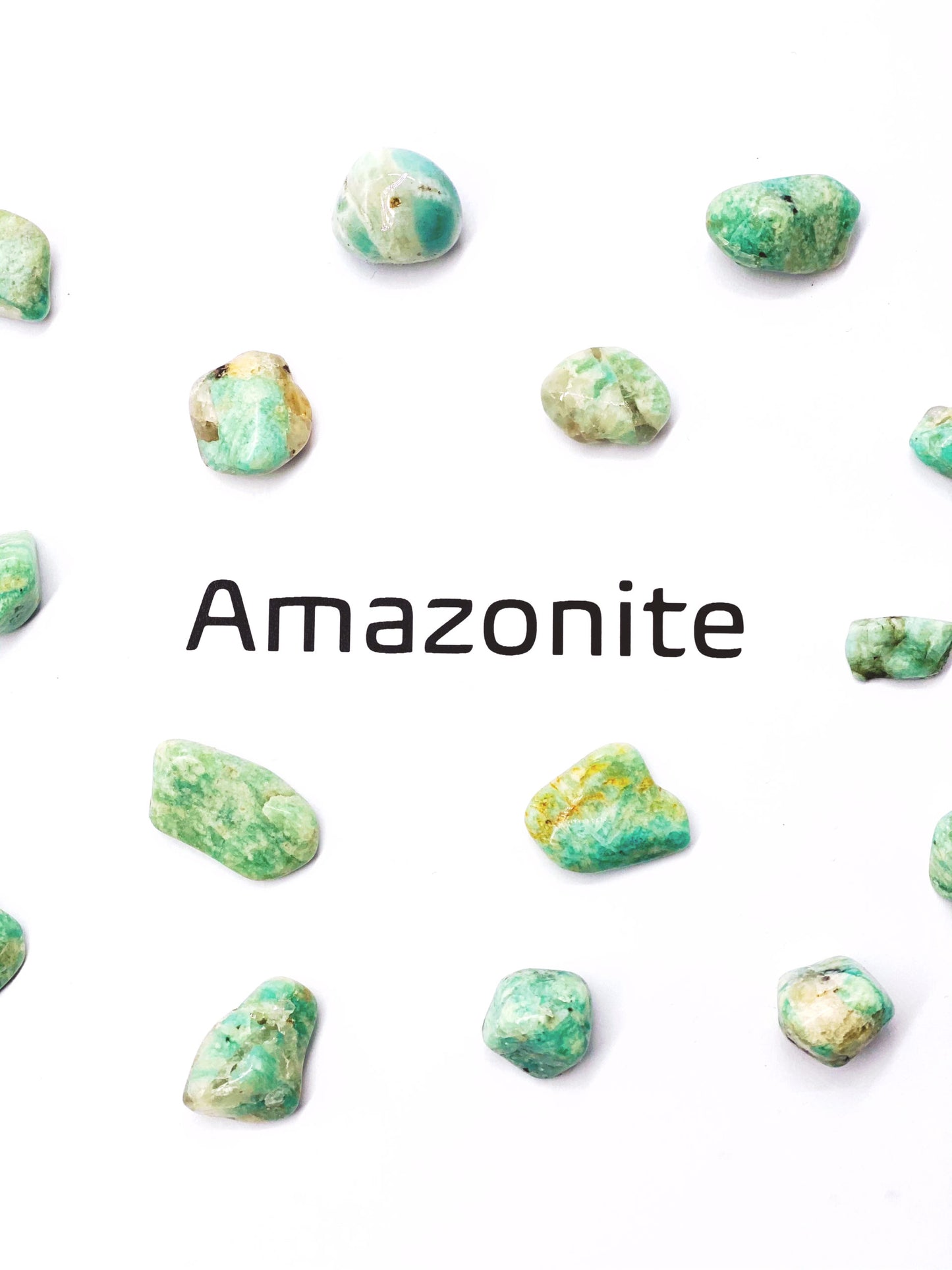 Amazonite (Tumbled)