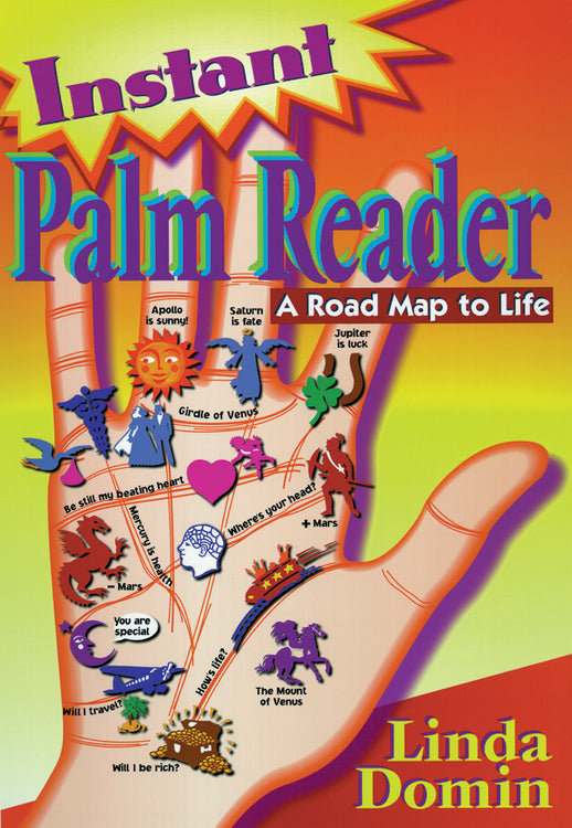 Instant Palm reader Book