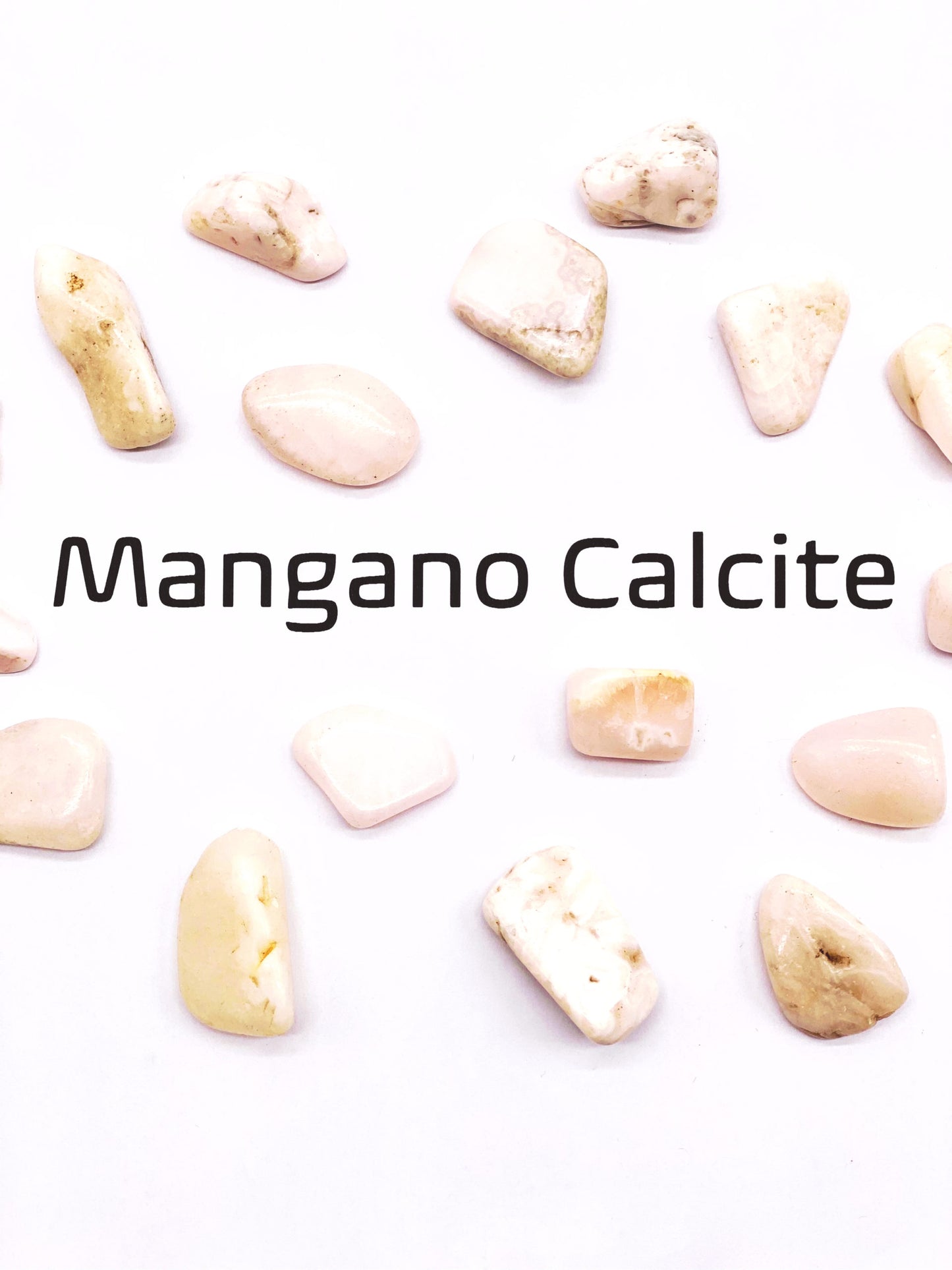 Mangano Calcite (Tumbled)