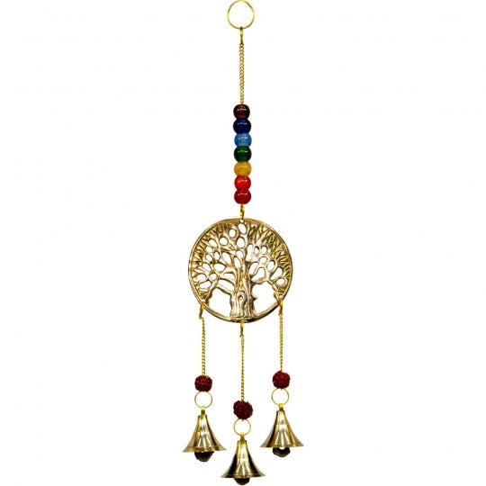 Tree of Life Brass Chimes