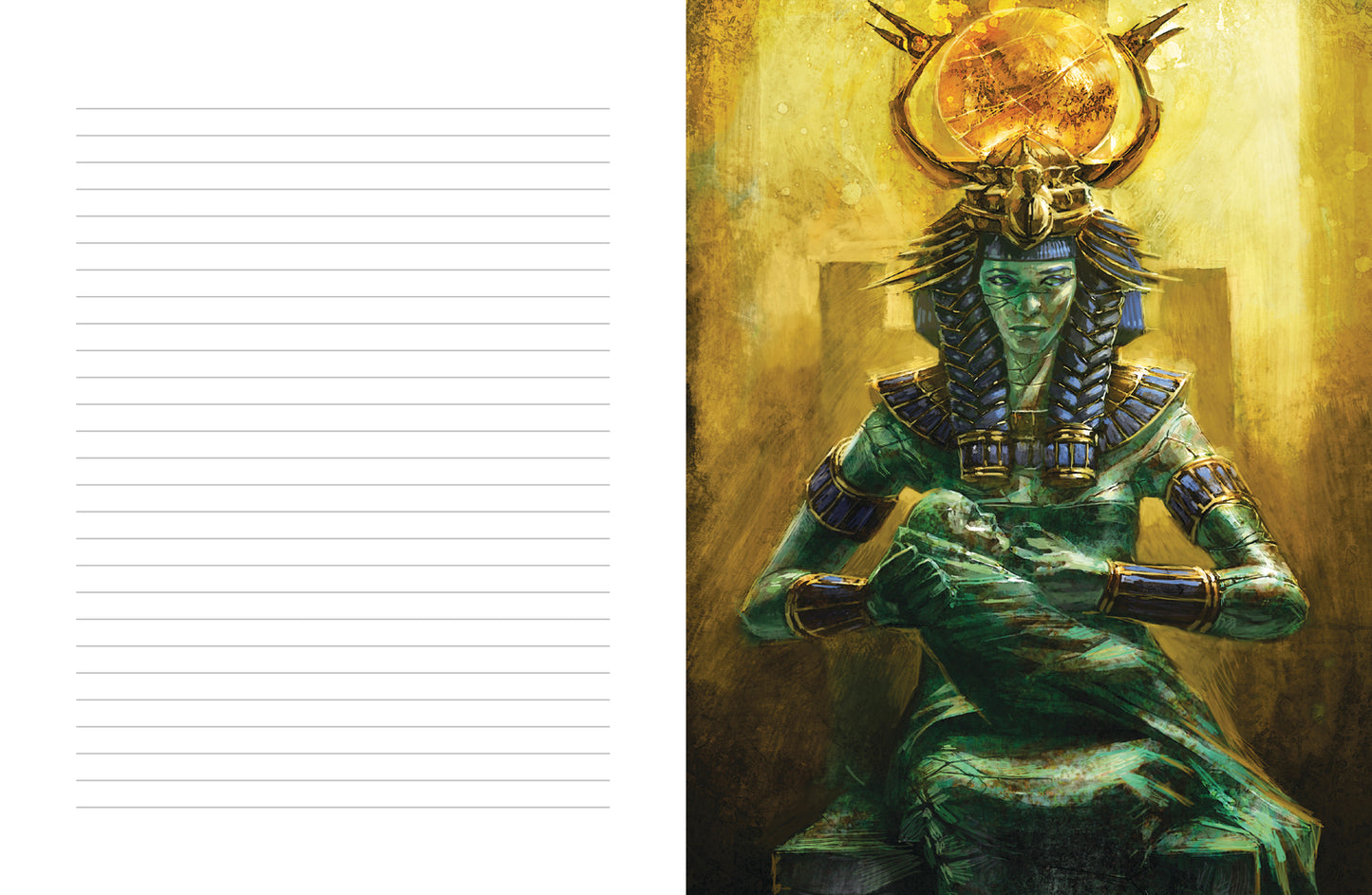 Goddess Isis Journal