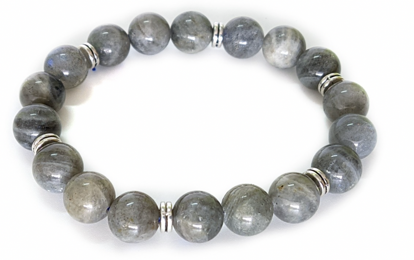 10mm Labradorite Stretch Bracelet