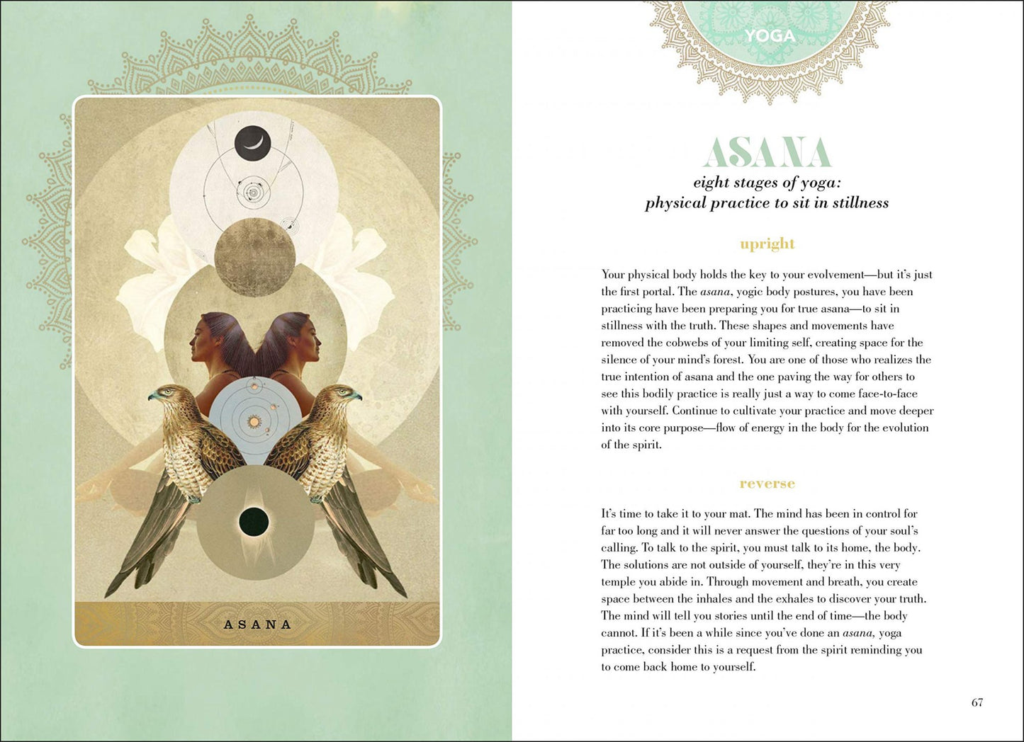 A Yogic Path Oracle Deck and Guidebook (Keepsake Box Set)