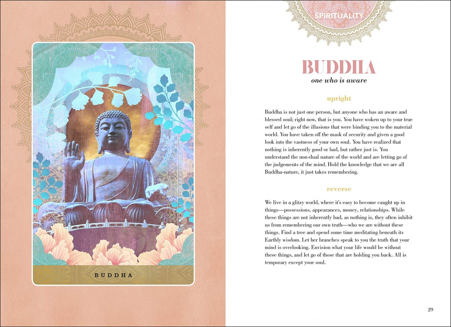 A Yogic Path Oracle Deck and Guidebook (Keepsake Box Set)