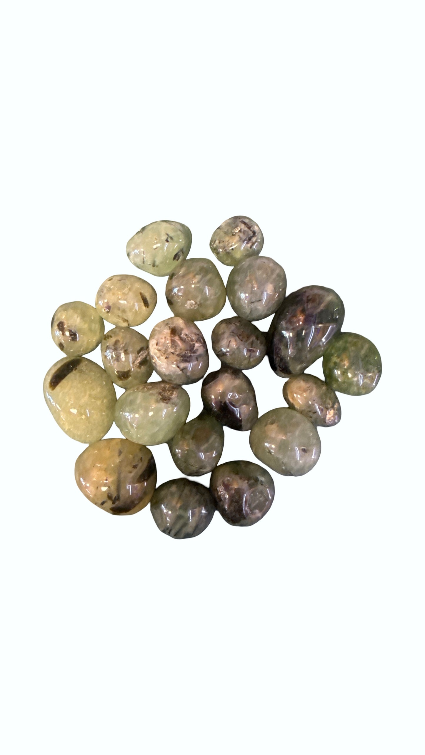 Prehnite (Tumbled)