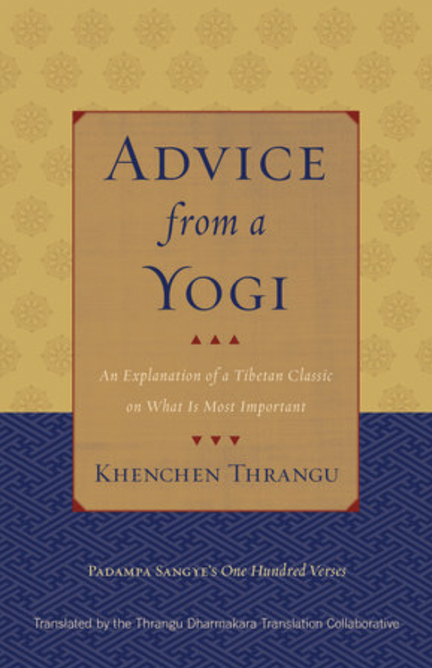 Advice from a Yogi