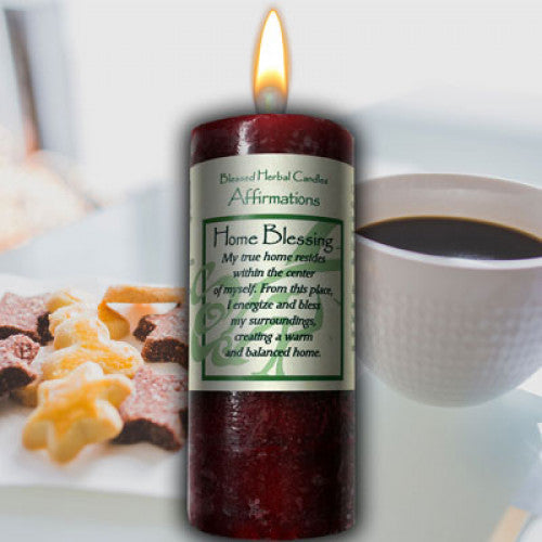 Affirmation Candle: Home Blessing