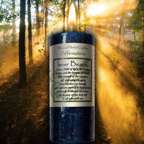 Affirmation Candle: Inner Beauty