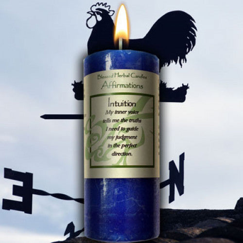 Affirmation Candle: Intuition
