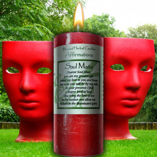 Affirmation Candle: Soul Mate