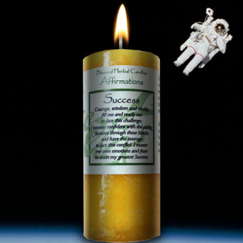 Affirmation Candle: Success