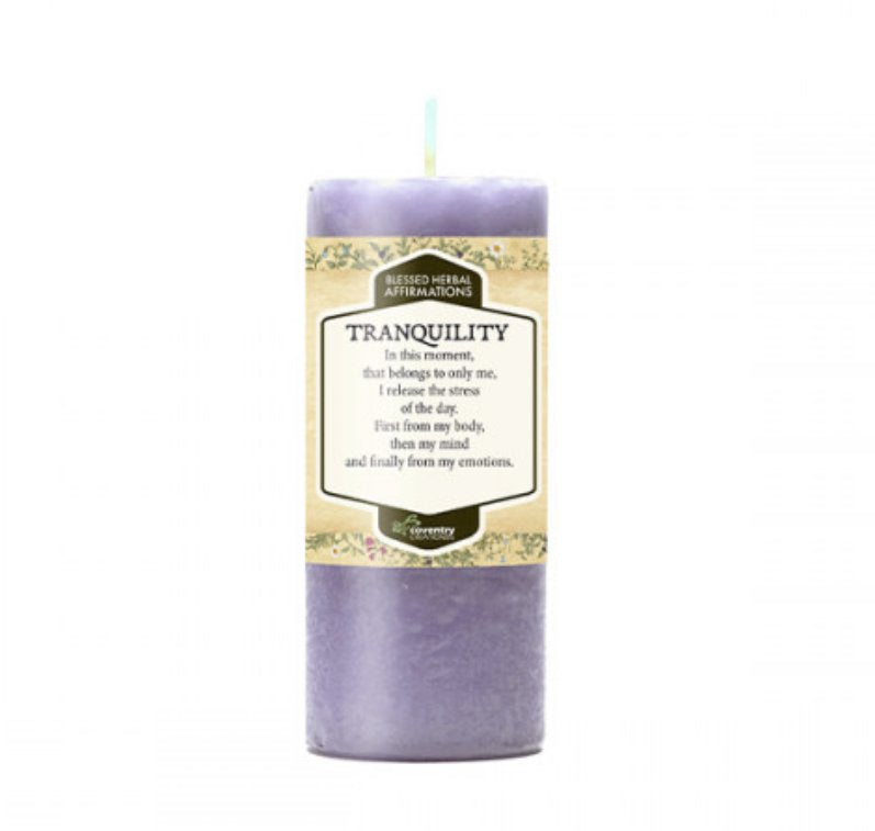 Affirmation Candle: Tranquility