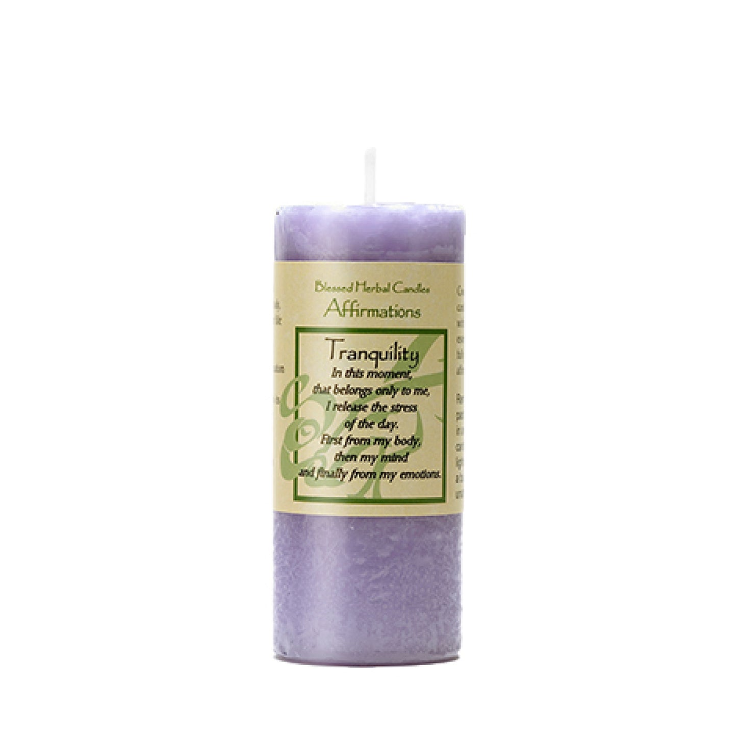 Affirmation Candle: Tranquility