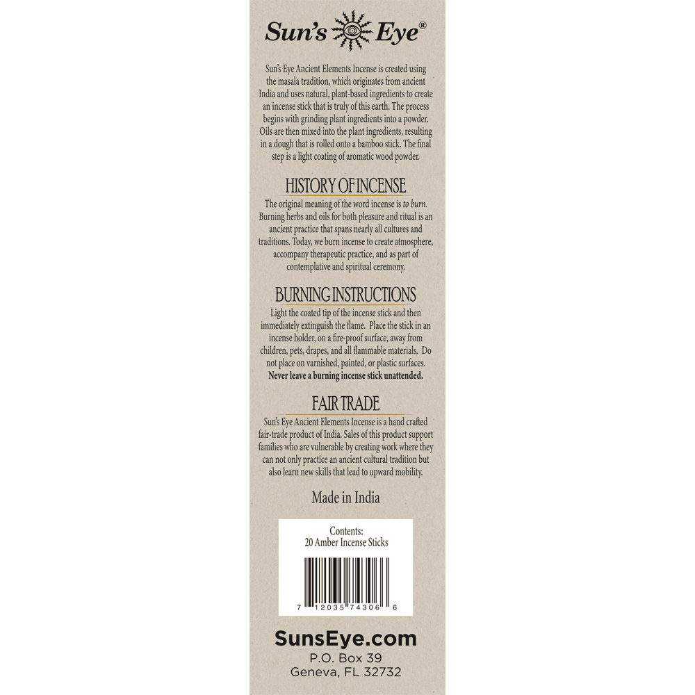 Ancient Elements Incense (Choose Scent)