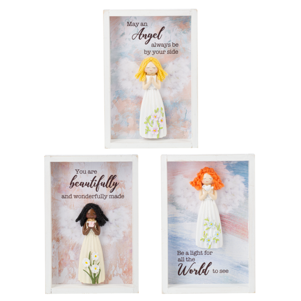 An Angel to Watch Over You - Desk Plaques