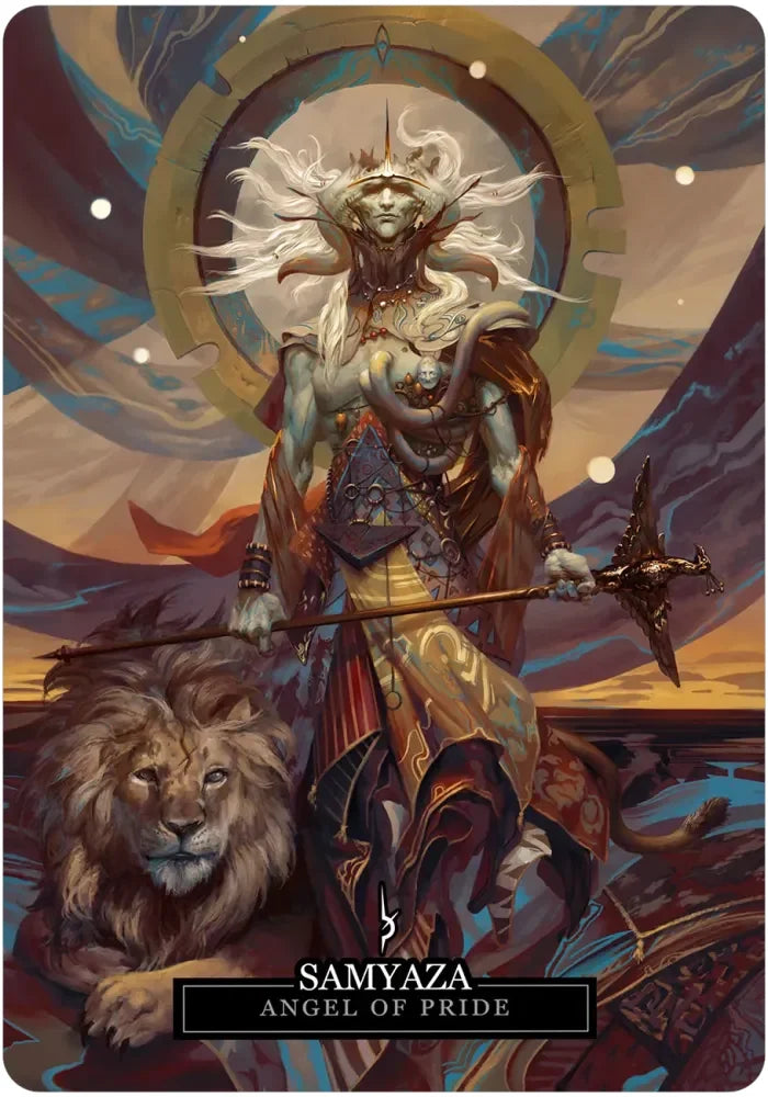 Angelarium: Oracle Of The Fallen