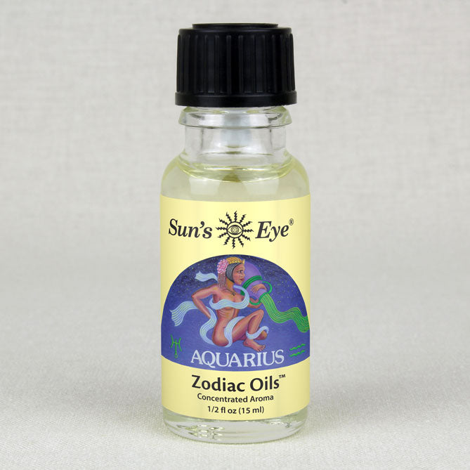 Sun's Eye Zodiac Oil (Choose Your Sign)