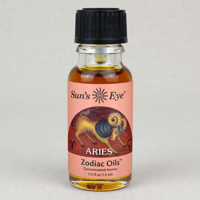 Sun's Eye Zodiac Oil (Choose Your Sign)