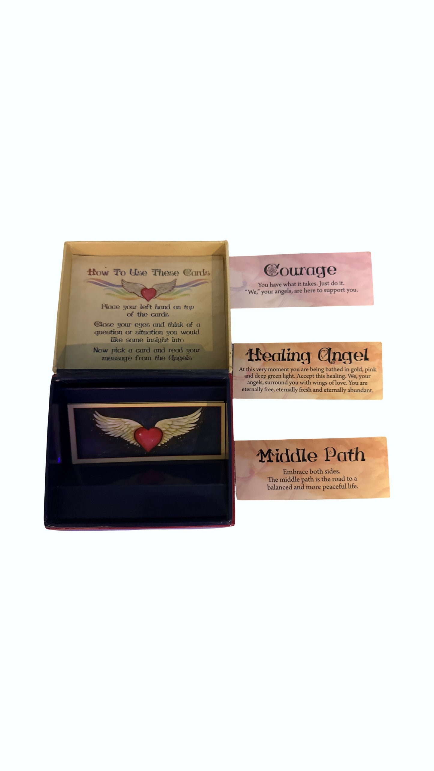 Healing Angel Cards
