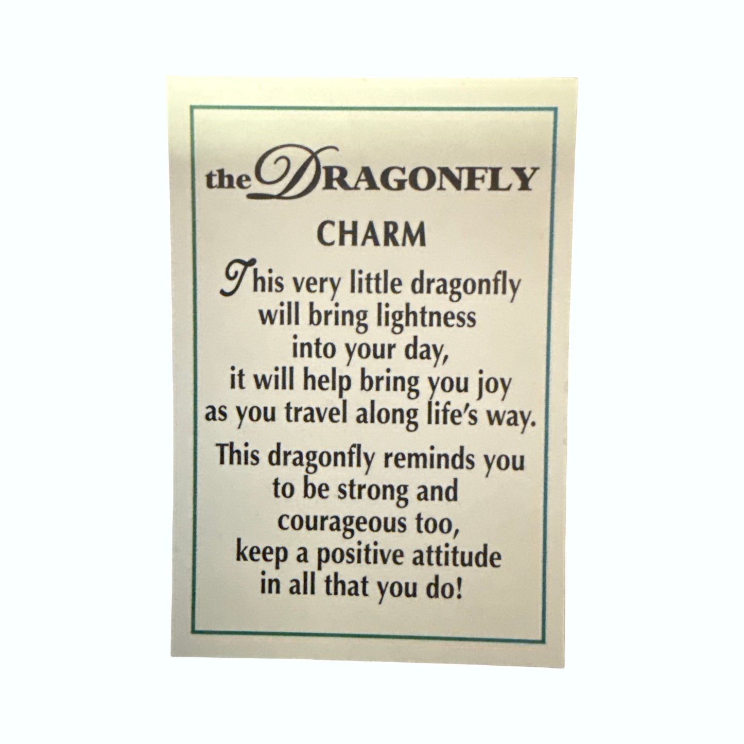 The Dragonfly Charm